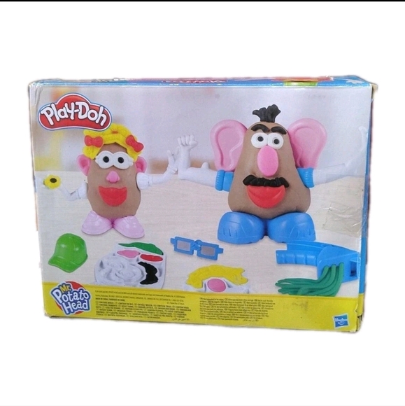 Mr Potato Head Play Doh Set COLLECTABLE - Picture 2 of 2